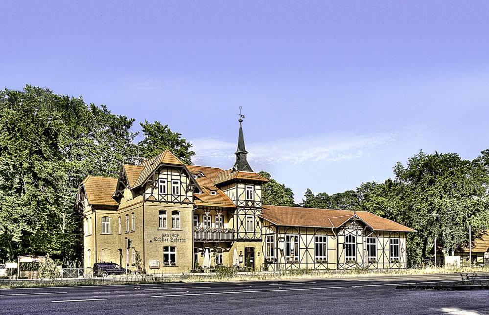 Gasthof Schloss Hubertus Erfurt Buitenkant foto